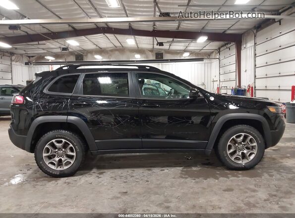 1C4PJMBN0PD105250 2023 JEEP CHEROKEE Black Rear interior view