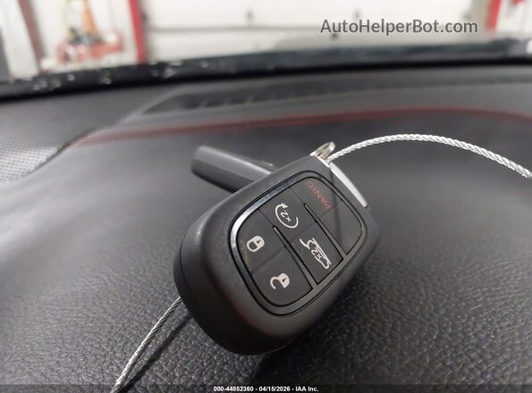 1C4PJMBN0PD105250 2023 JEEP CHEROKEE Black Dashboard view