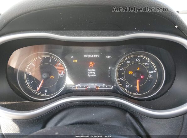 1C4PJMBS4GW337652 2016 JEEP CHEROKEE White Вид задніх сидінь