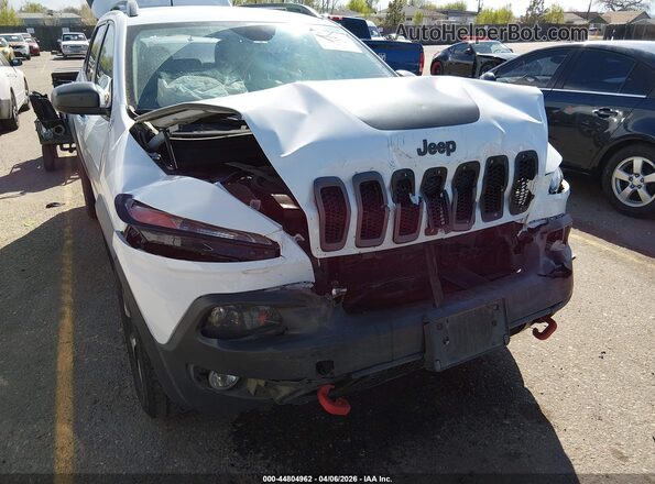 1C4PJMBS4GW337652 2016 JEEP CHEROKEE White Вид спереду