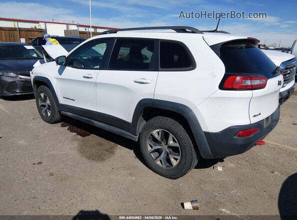 1C4PJMBS4GW337652 2016 JEEP CHEROKEE White Задня ліва чверть
