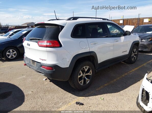 1C4PJMBS4GW337652 2016 JEEP CHEROKEE White Задня права чверть