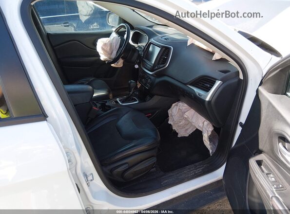 1C4PJMBS4GW337652 2016 JEEP CHEROKEE White Вид салону спереду