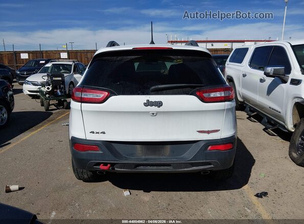 1C4PJMBS4GW337652 2016 JEEP CHEROKEE White 