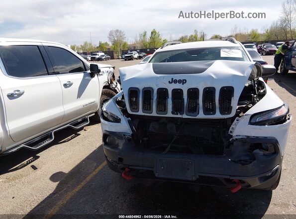 1C4PJMBS4GW337652 2016 JEEP CHEROKEE White Вид щитка приладів