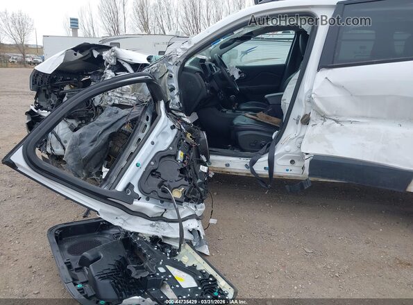1C4PJMBX0LD630367 2020 JEEP CHEROKEE Белый Вид щитка приборов