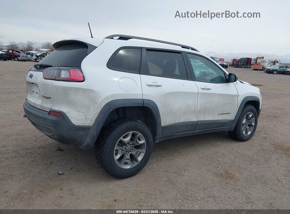 1C4PJMBX0LD630367 2020 JEEP CHEROKEE Белый Задняя правая четверть