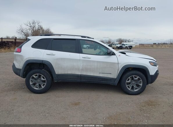 1C4PJMBX0LD630367 2020 JEEP CHEROKEE Белый Панорамный вид салона 360°