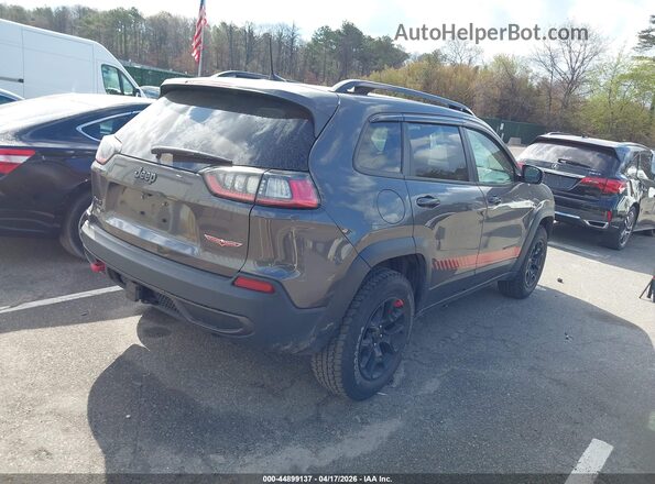 1C4PJMBX1ND536792 2022 JEEP CHEROKEE Серый Задняя правая четверть