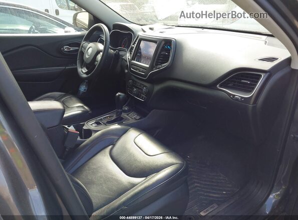 1C4PJMBX1ND536792 2022 JEEP CHEROKEE Серый Вид салона спереди