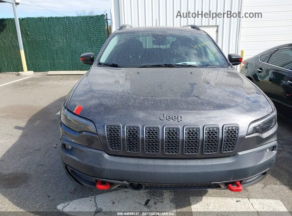 1C4PJMBX1ND536792 2022 JEEP CHEROKEE Серый Вид щитка приборов