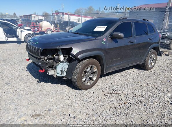 1C4PJMBX2KD239722 2019 JEEP CHEROKEE Gray 