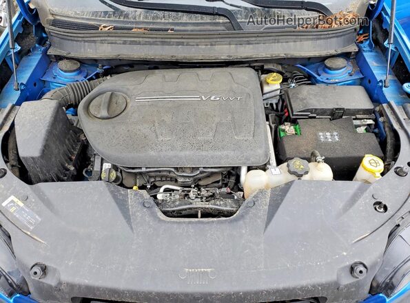 1C4PJMBX3LD529078 2020 JEEP CHEROKEE Blue Widok komory silnika