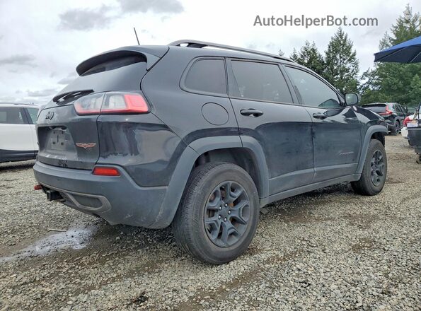1C4PJMBX4KD367864 2019 JEEP CHEROKEE Black უკანა მარჯვენა