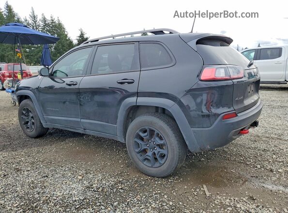 1C4PJMBX4KD367864 2019 JEEP CHEROKEE Black უკანა მარცხენა