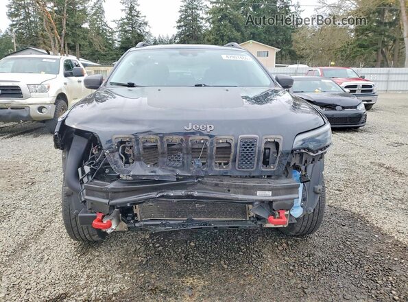 1C4PJMBX4KD367864 2019 JEEP CHEROKEE Black წინა ხედი
