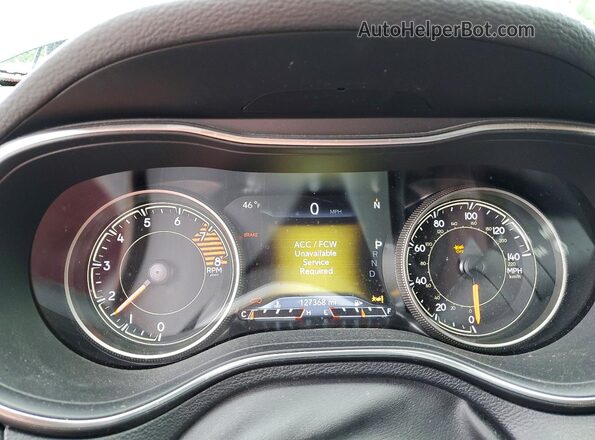 1C4PJMBX4KD367864 2019 JEEP CHEROKEE Black ხელსაწყოთა პანელის ხედი