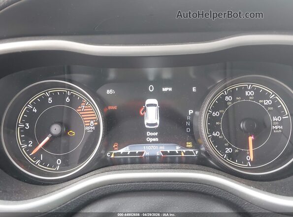 1C4PJMBX5JD502851 2018 JEEP CHEROKEE Белый Вид задних сидений