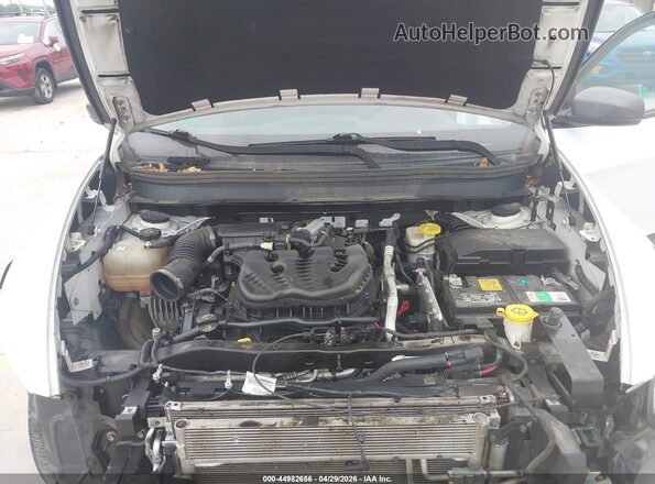 1C4PJMBX5JD502851 2018 JEEP CHEROKEE Белый Вид сзади