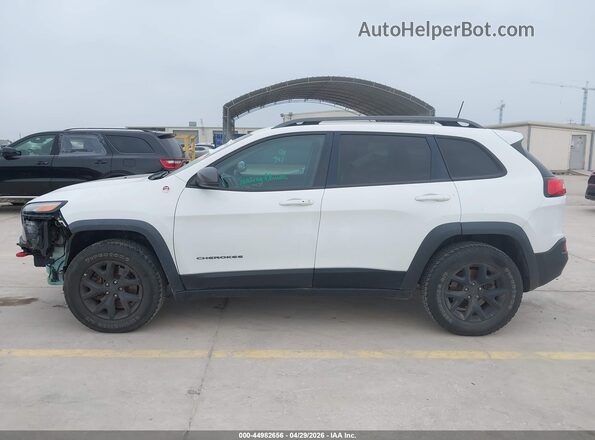 1C4PJMBX5JD502851 2018 JEEP CHEROKEE Белый 