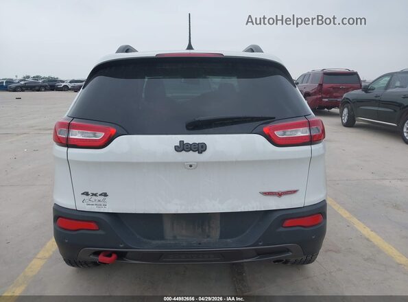 1C4PJMBX5JD502851 2018 JEEP CHEROKEE Белый 
