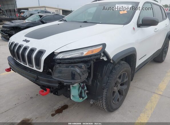 1C4PJMBX5JD502851 2018 JEEP CHEROKEE Белый 