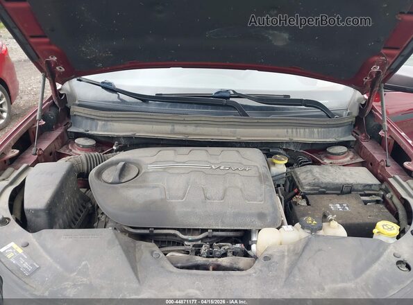 1C4PJMBX5KD139534 2019 JEEP CHEROKEE Red Widok z tyłu