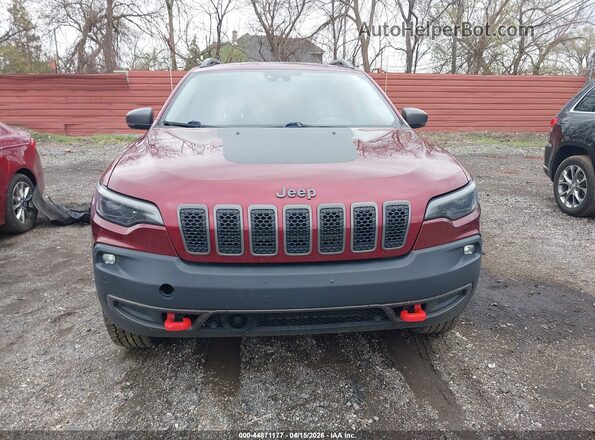 1C4PJMBX5KD139534 2019 JEEP CHEROKEE Red Widok zestawu wskaźników