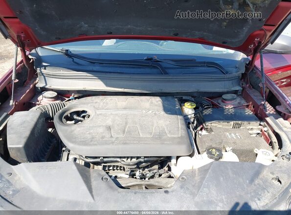 1C4PJMBX6KD200308 2019 JEEP CHEROKEE Red Widok z tyłu