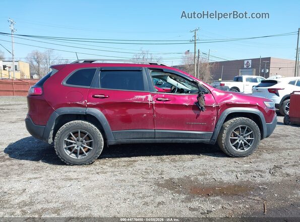 1C4PJMBX6KD200308 2019 JEEP CHEROKEE Red Widok wnętrza z tyłu