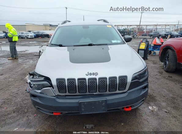 1C4PJMBX8KD268402 2019 JEEP CHEROKEE Gray 