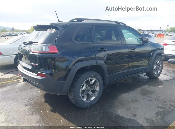 1C4PJMBX8KD359718 2019 JEEP CHEROKEE Black Tył prawy