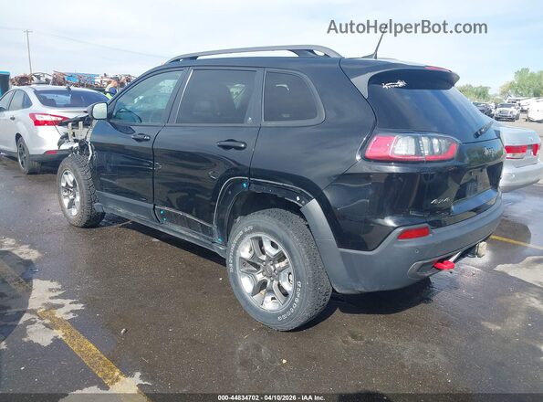 1C4PJMBX8KD359718 2019 JEEP CHEROKEE Black Tył lewy