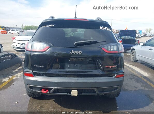 1C4PJMBX8KD359718 2019 JEEP CHEROKEE Black 