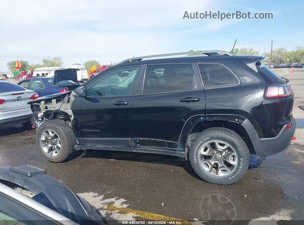1C4PJMBX8KD359718 2019 JEEP CHEROKEE Black 