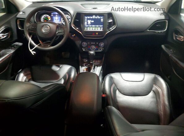 1C4PJMBX8ND522114 2022 JEEP CHEROKEE Black Առջևի վահանակի տեսք
