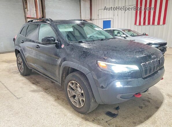 1C4PJMBX8ND522114 2022 JEEP CHEROKEE Black Առջևի աջ