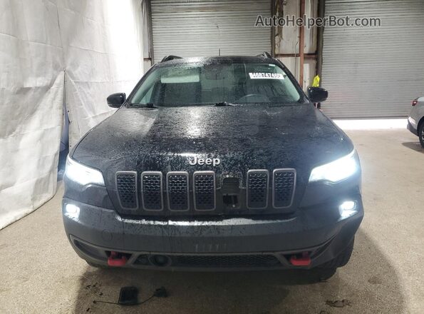 1C4PJMBX8ND522114 2022 JEEP CHEROKEE Black Սալոնի 360 աստիճան տեսք
