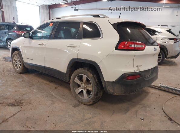 1C4PJMCB1GW120106 2016 JEEP CHEROKEE Белый Задняя левая четверть