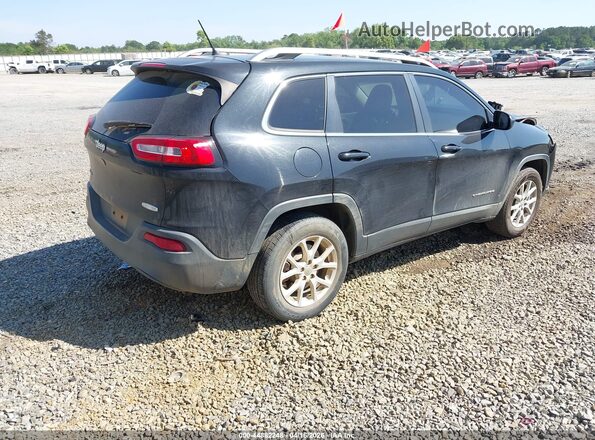 1C4PJMCB3GW341710 2016 JEEP CHEROKEE Black Rear right