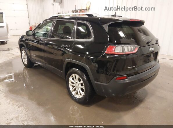 1C4PJMCB3LD512171 2020 JEEP CHEROKEE Black Rear left