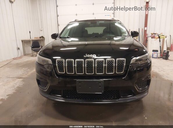 1C4PJMCB3LD512171 2020 JEEP CHEROKEE Black Rear interior view