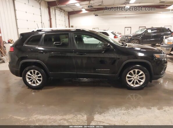 1C4PJMCB3LD512171 2020 JEEP CHEROKEE Black 360 interior view