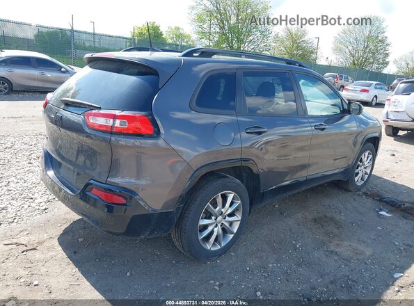 1C4PJMCB8JD586571 2018 JEEP CHEROKEE Gray Tył prawy