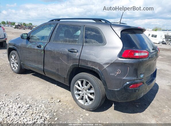 1C4PJMCB8JD586571 2018 JEEP CHEROKEE Gray Tył lewy