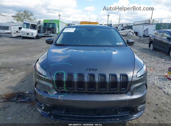 1C4PJMCB8JD586571 2018 JEEP CHEROKEE Gray Widok zestawu wskaźników