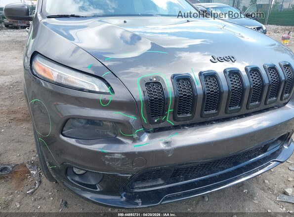 1C4PJMCB8JD586571 2018 JEEP CHEROKEE Gray Widok z przodu