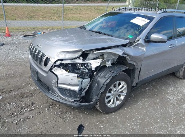 1C4PJMCB8LD534862 2020 JEEP CHEROKEE Silver Вид спереду