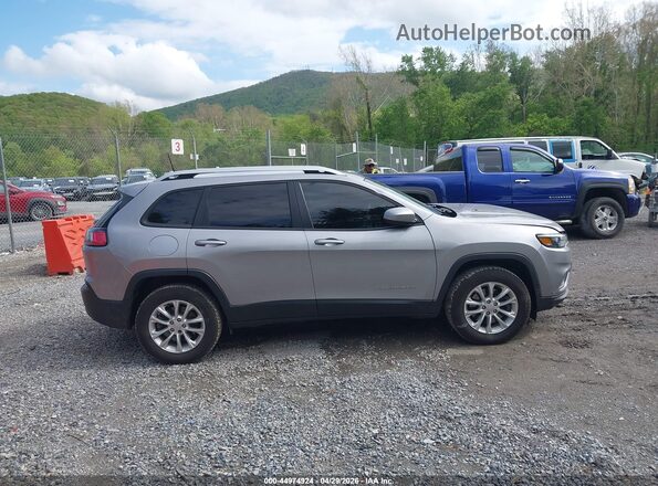 1C4PJMCB8LD534862 2020 JEEP CHEROKEE Silver Вид задньої частини салону