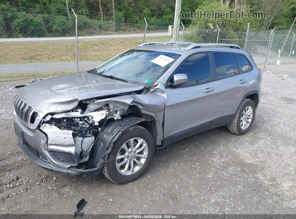 1C4PJMCB8LD534862 2020 JEEP CHEROKEE Silver Передня ліва чверть